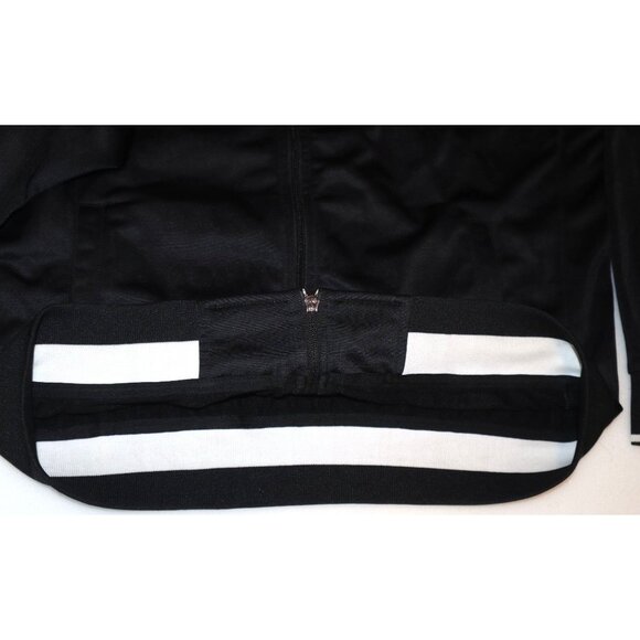 Polo Ralph Lauren Mens Black Track Jacket L Size Polyester Old Money Athletic - Picture 5 of 9